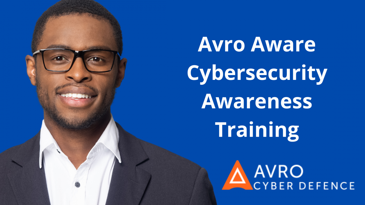 Avro Aware Cybersecurity Awareness Training