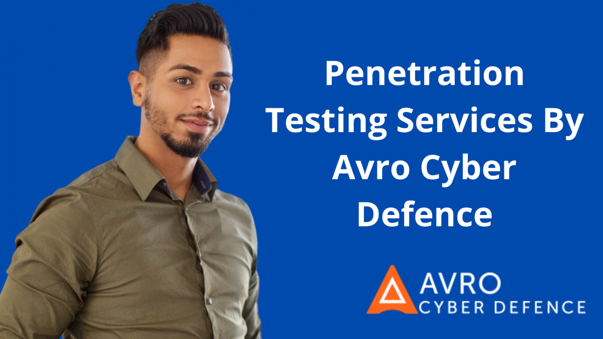 Penetration Testing Services By Avro Cyber Defence